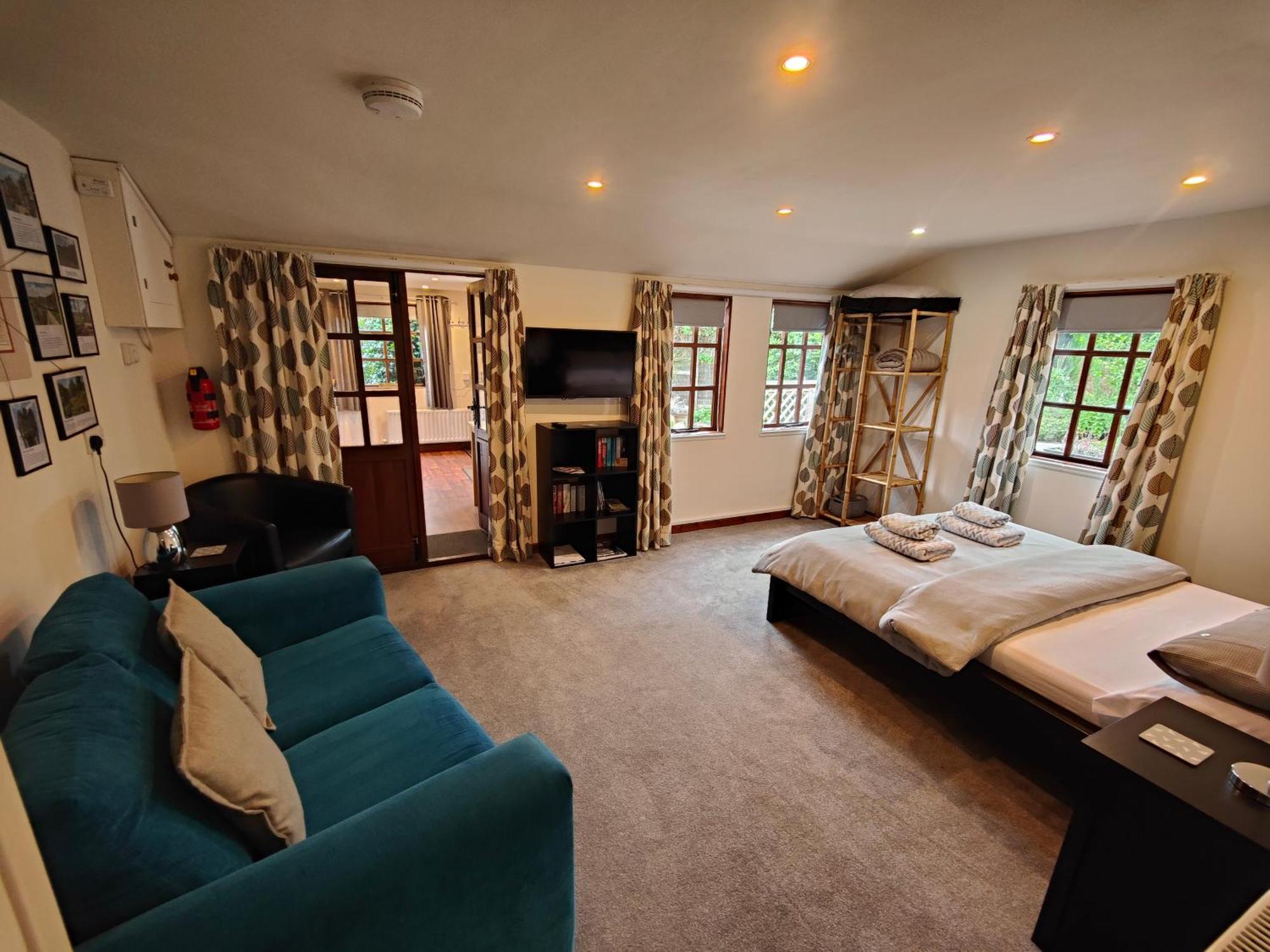 The Garden Lodge Llynclys 外观 照片