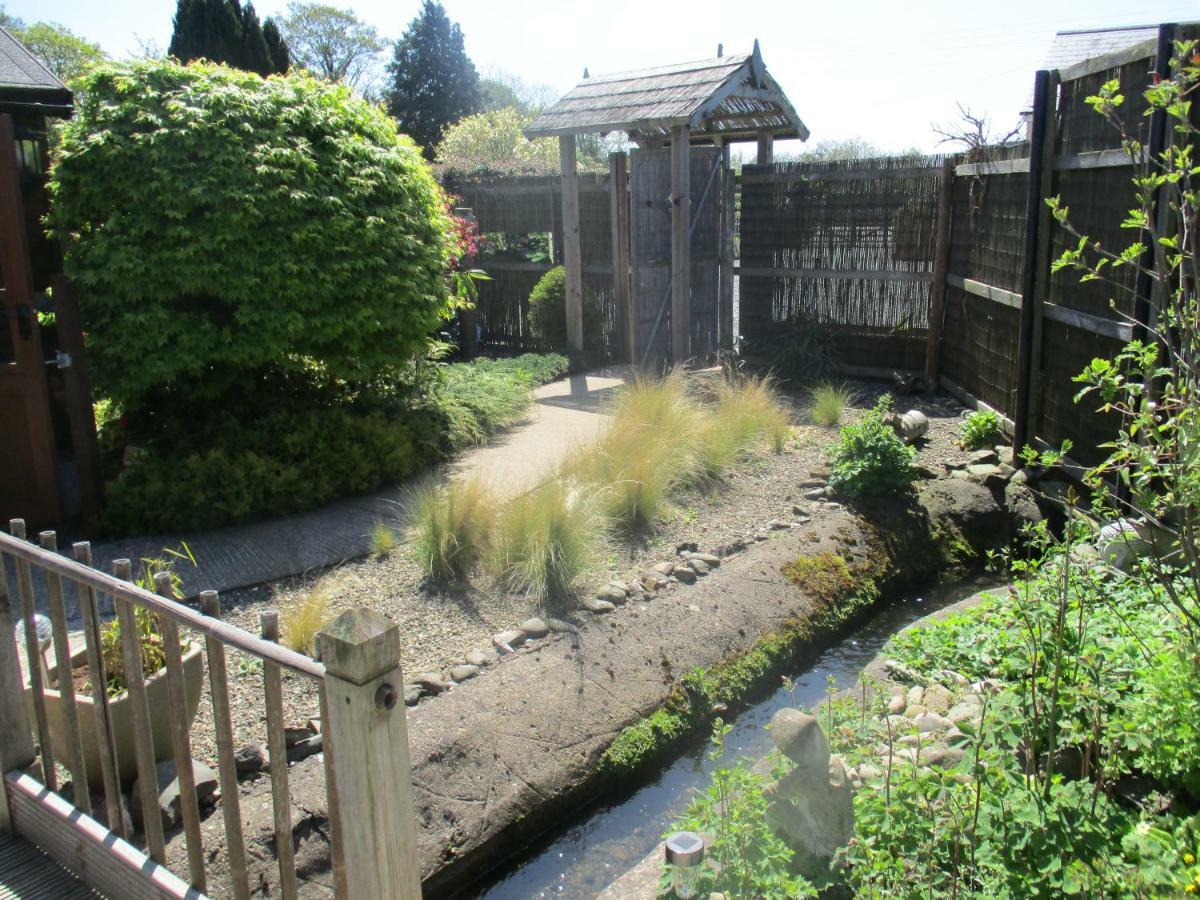 The Garden Lodge Llynclys 外观 照片